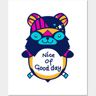 nice of good day Posters and Art